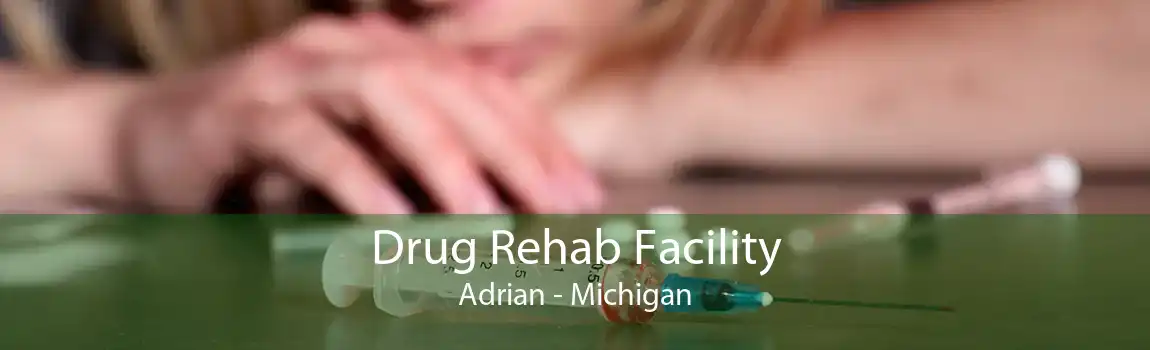 Drug Rehab Facility Adrian - Michigan