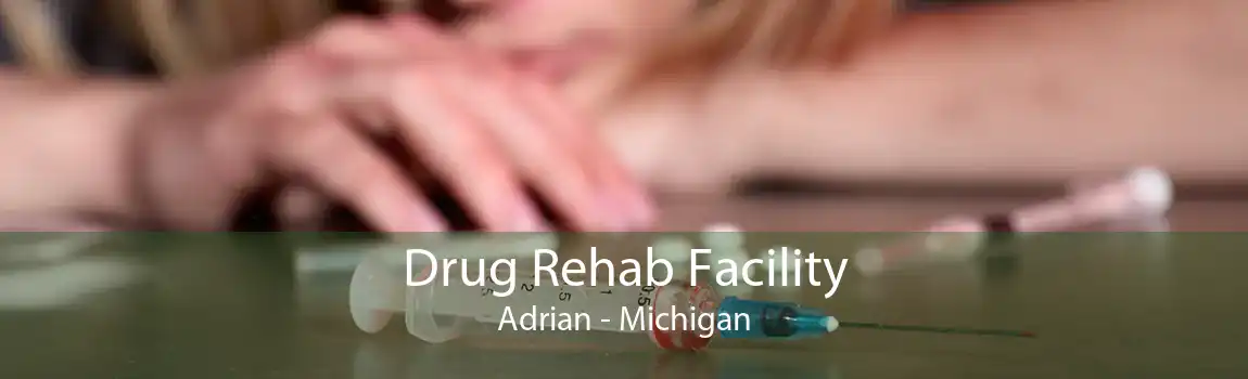 Drug Rehab Facility Adrian - Michigan