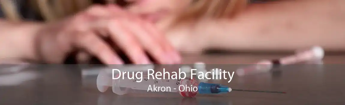 Drug Rehab Facility Akron - Ohio