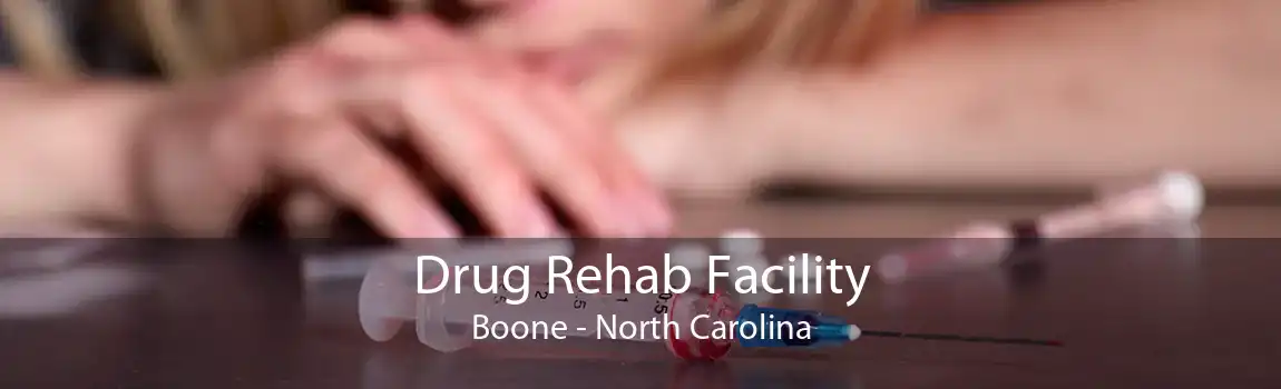 Drug Rehab Facility Boone - North Carolina