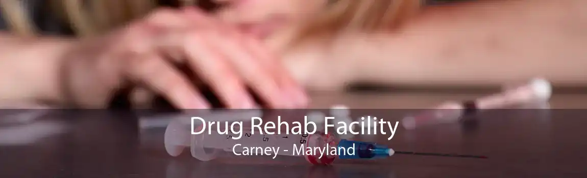 Drug Rehab Facility Carney - Maryland