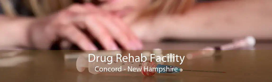 Drug Rehab Facility Concord - New Hampshire