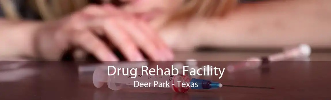 Drug Rehab Facility Deer Park - Texas