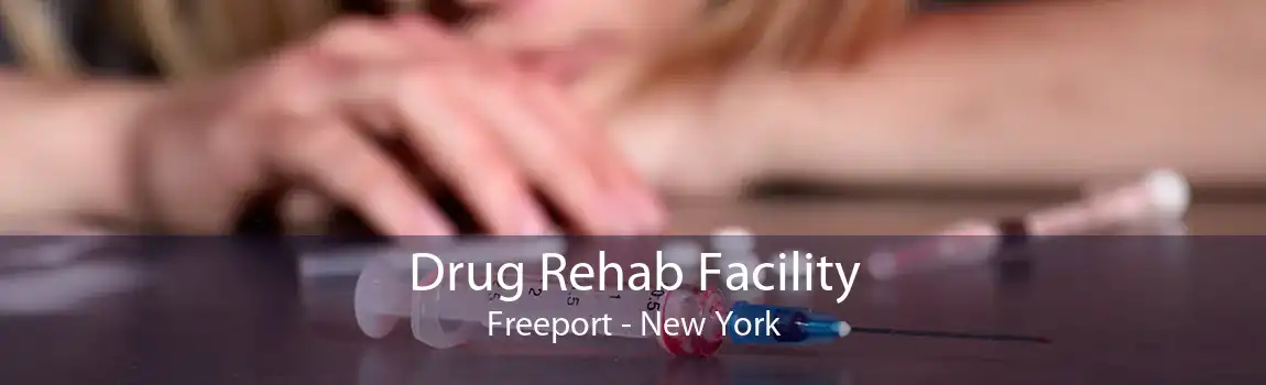 Drug Rehab Facility Freeport - New York