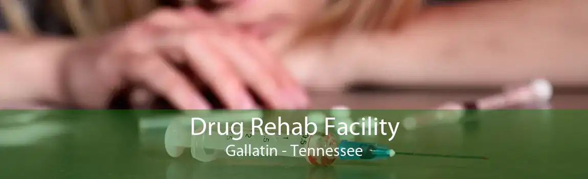 Drug Rehab Facility Gallatin - Tennessee