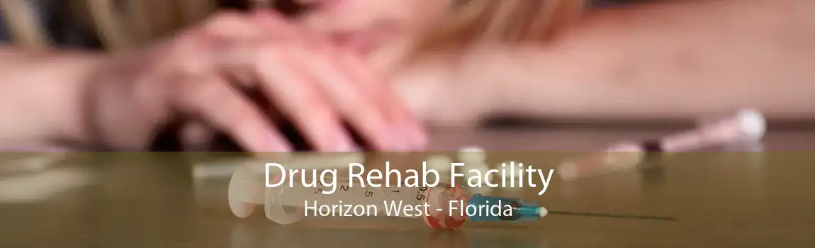 Drug Rehab Facility Horizon West - Florida