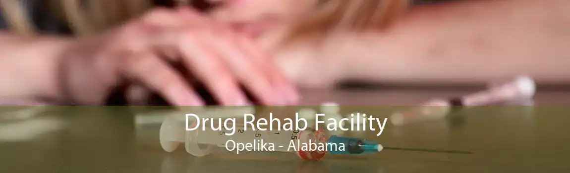 Drug Rehab Facility Opelika - Alabama