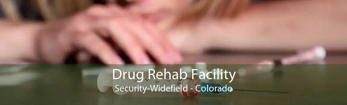 Drug Rehab Facility Security-Widefield - Colorado