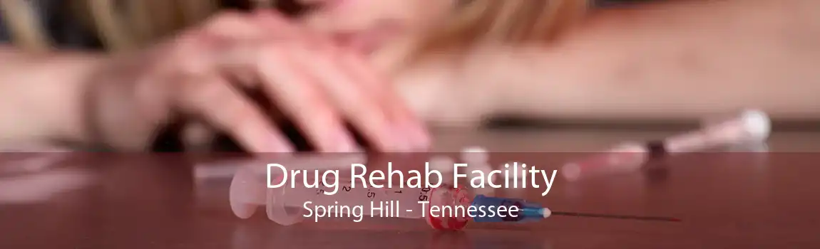 Drug Rehab Facility Spring Hill - Tennessee