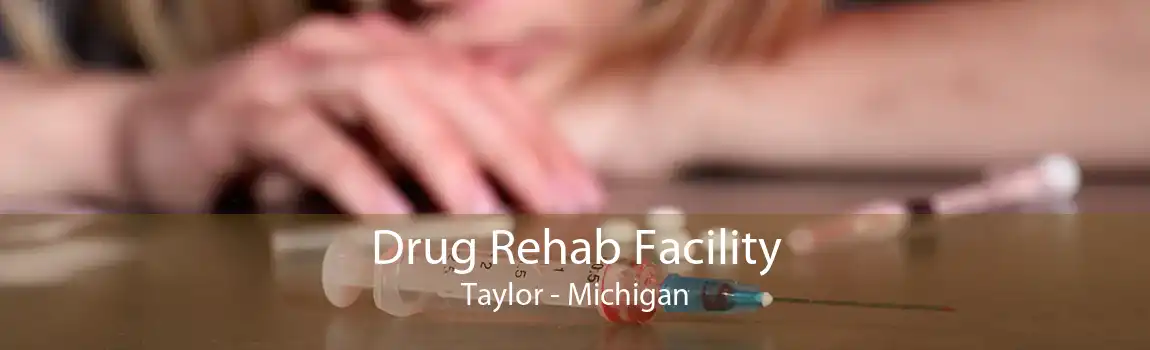 Drug Rehab Facility Taylor - Michigan