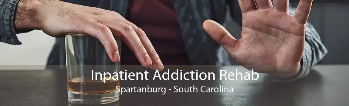 Inpatient Addiction Rehab Spartanburg - South Carolina