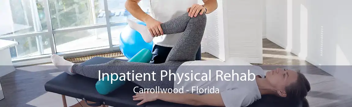 Inpatient Physical Rehab Carrollwood - Florida