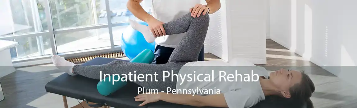 Inpatient Physical Rehab Plum - Pennsylvania