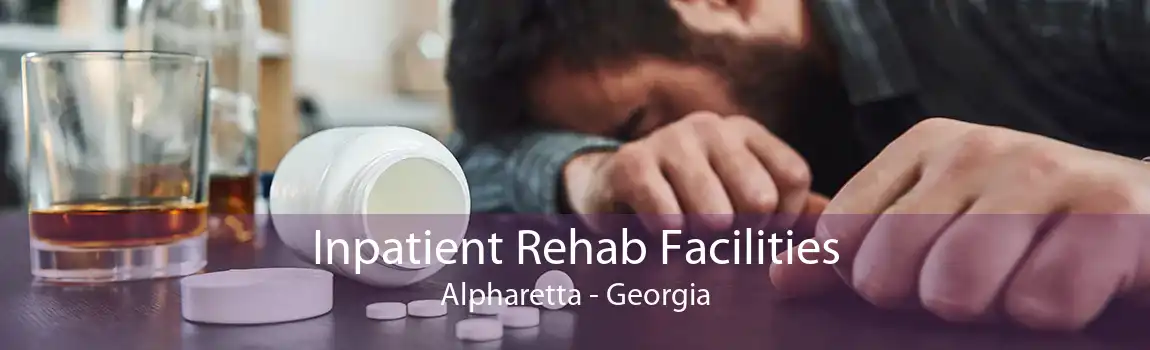 Inpatient Rehab Facilities Alpharetta - Georgia