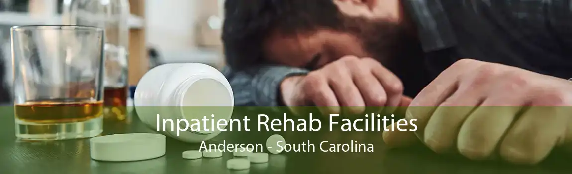 Inpatient Rehab Facilities Anderson - South Carolina
