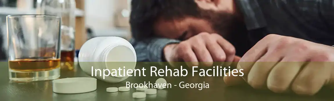 Inpatient Rehab Facilities Brookhaven - Georgia