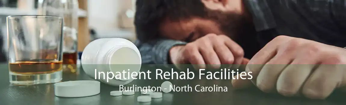Inpatient Rehab Facilities Burlington - North Carolina
