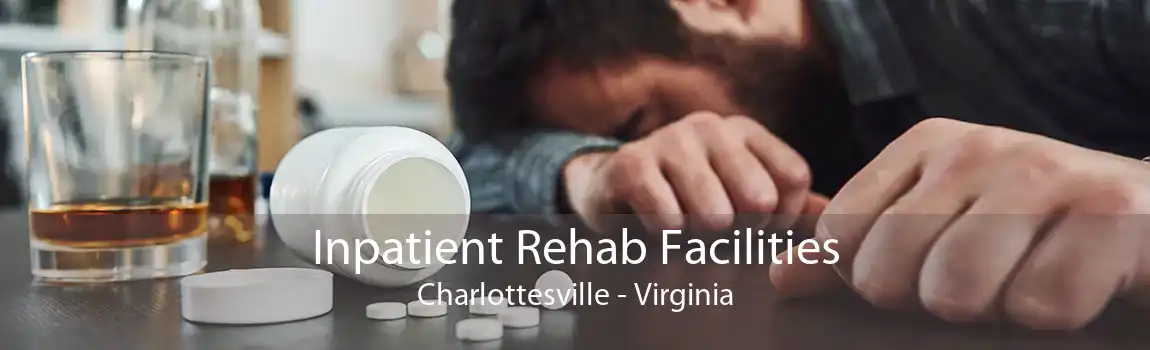 Inpatient Rehab Facilities Charlottesville - Virginia