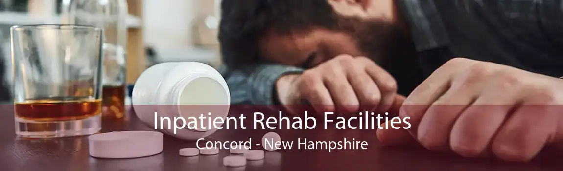 Inpatient Rehab Facilities Concord - New Hampshire