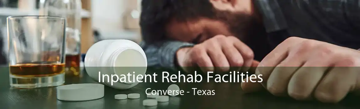 Inpatient Rehab Facilities Converse - Texas