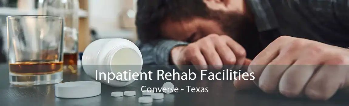 Inpatient Rehab Facilities Converse - Texas