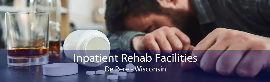 Inpatient Rehab Facilities De Pere - Wisconsin