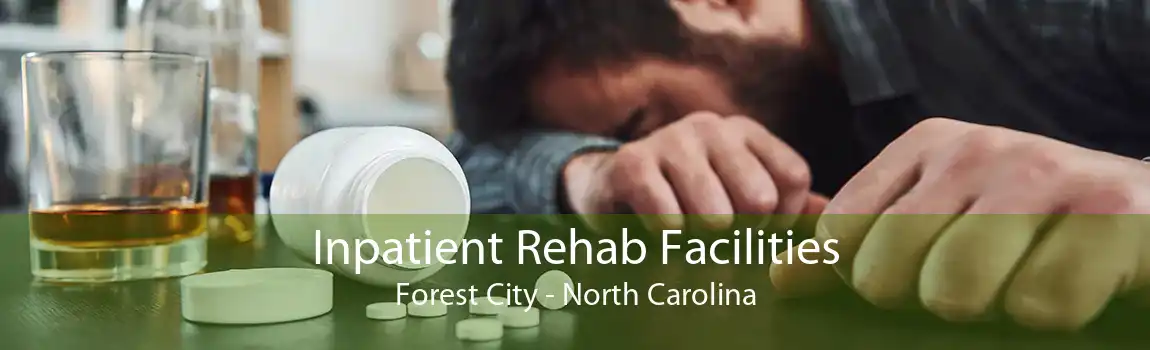 Inpatient Rehab Facilities Forest City - North Carolina