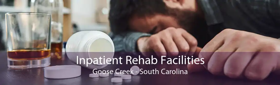 Inpatient Rehab Facilities Goose Creek - South Carolina