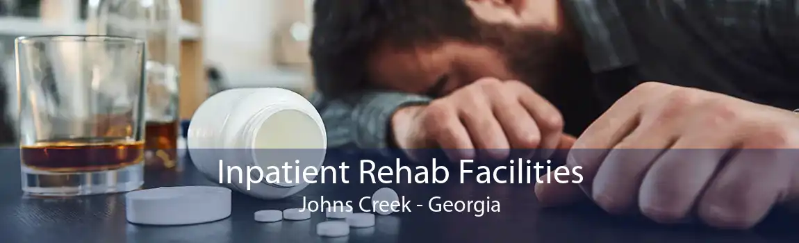 Inpatient Rehab Facilities Johns Creek - Georgia