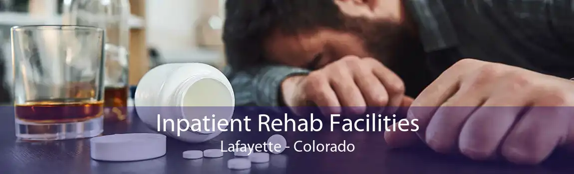 Inpatient Rehab Facilities Lafayette - Colorado