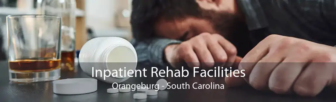 Inpatient Rehab Facilities Orangeburg - South Carolina