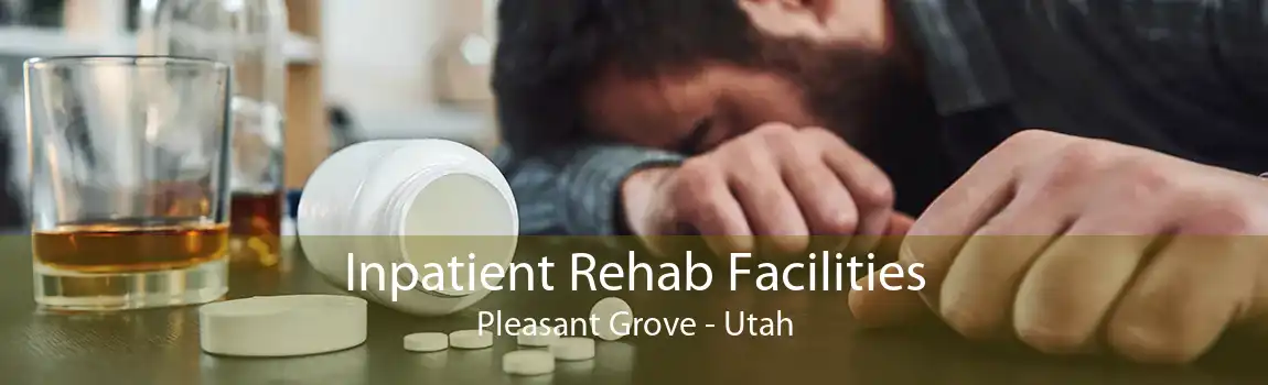 Inpatient Rehab Facilities Pleasant Grove - Utah