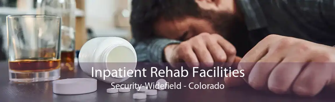 Inpatient Rehab Facilities Security-Widefield - Colorado