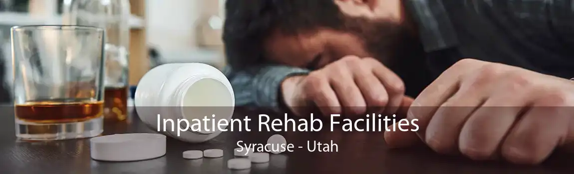 Inpatient Rehab Facilities Syracuse - Utah