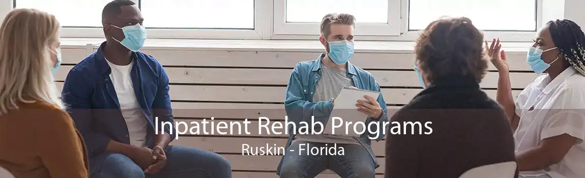 Inpatient Rehab Programs Ruskin - Florida