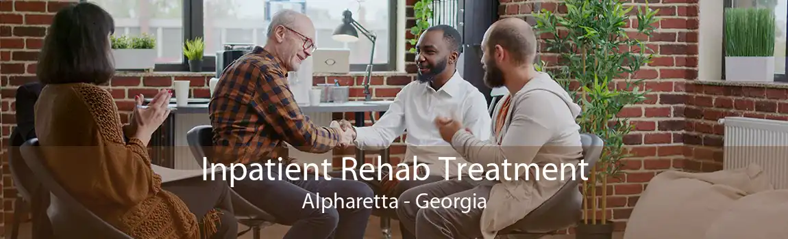 Inpatient Rehab Treatment Alpharetta - Georgia
