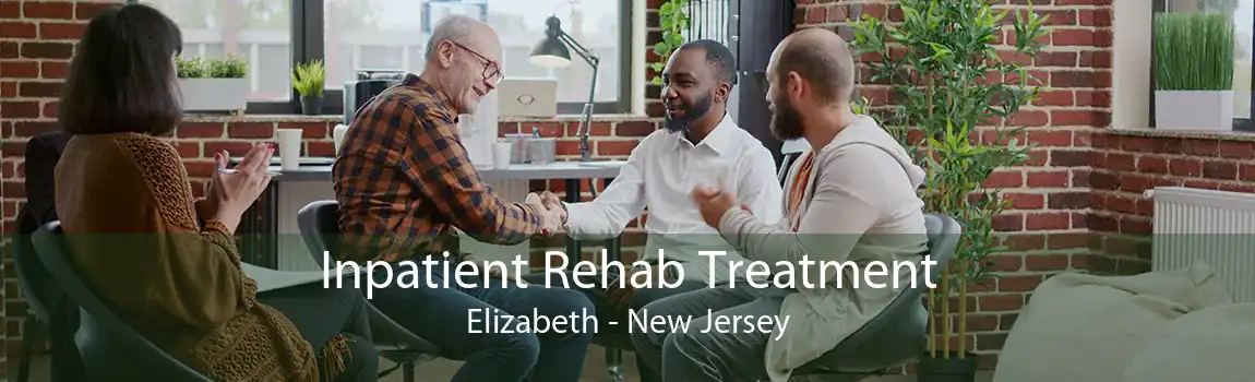 Inpatient Rehab Treatment Elizabeth - New Jersey