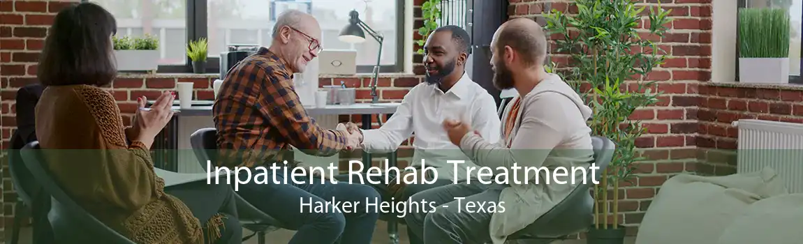Inpatient Rehab Treatment Harker Heights - Texas
