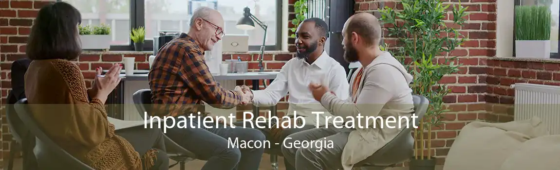 Inpatient Rehab Treatment Macon - Georgia