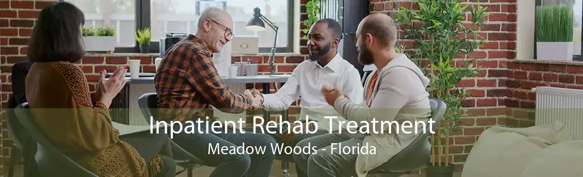 Inpatient Rehab Treatment Meadow Woods - Florida