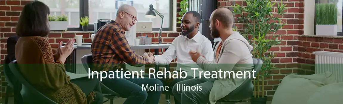 Inpatient Rehab Treatment Moline - Illinois
