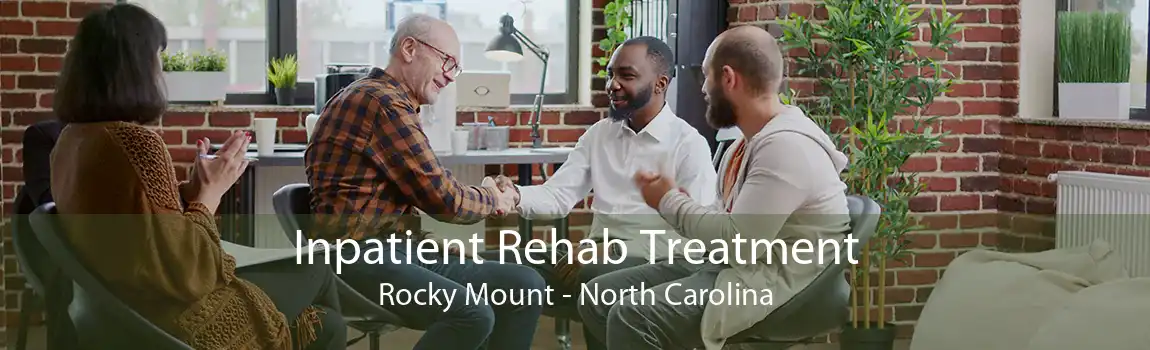 Inpatient Rehab Treatment Rocky Mount - North Carolina