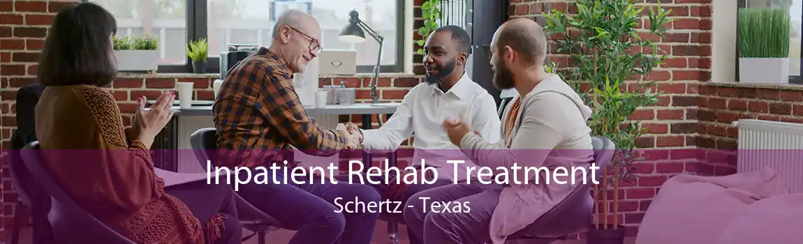 Inpatient Rehab Treatment Schertz - Texas