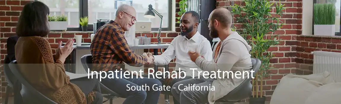 Inpatient Rehab Treatment South Gate - California