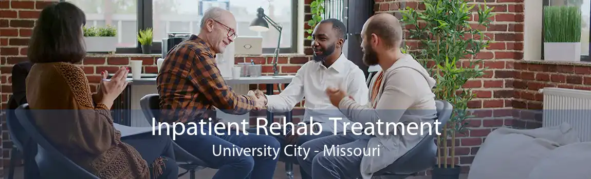 Inpatient Rehab Treatment University City - Missouri