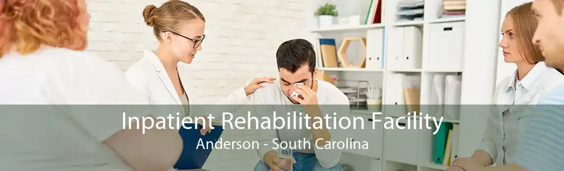 Inpatient Rehabilitation Facility Anderson - South Carolina