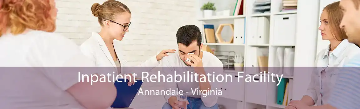 Inpatient Rehabilitation Facility Annandale - Virginia
