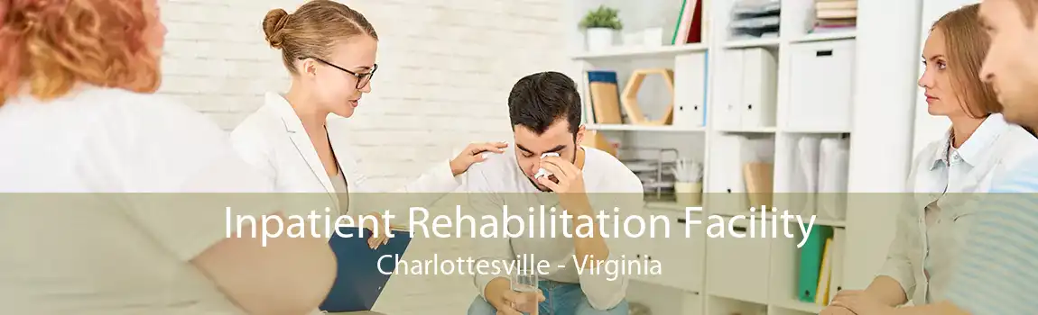 Inpatient Rehabilitation Facility Charlottesville - Virginia