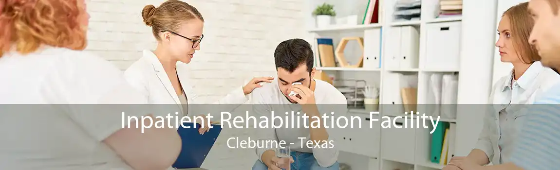Inpatient Rehabilitation Facility Cleburne - Texas