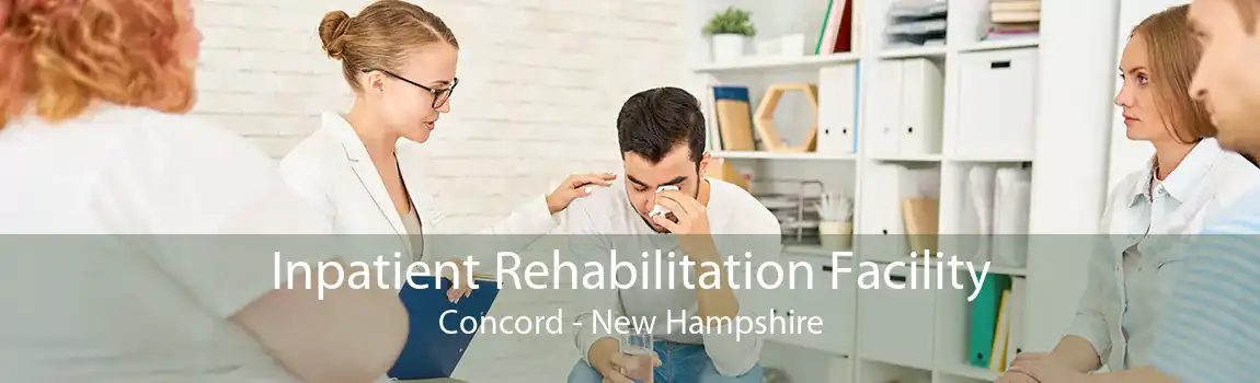 Inpatient Rehabilitation Facility Concord - New Hampshire